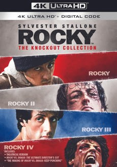 Rocky: The Knockout Collection 4K