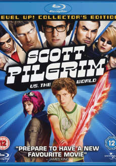 Scott Pilgrim vs The world