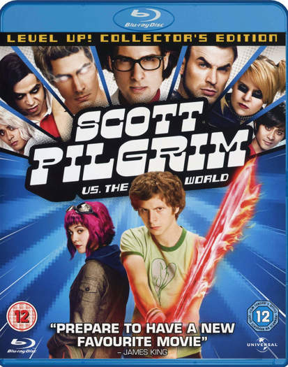 Scott Pilgrim vs The world (2010)