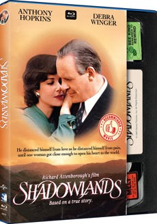 Retro VHS Cover Blu-ray