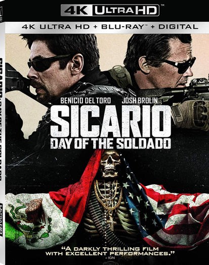 4K UHD + Blu-ray (2018) (2018)