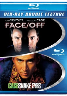 Face/Off Snake Eyes Double Feature Blu-ray