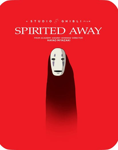 Spirited Away (2001) 2020