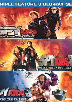 Spy Kids: Triple Feature 3 Disc Blu-Ray Set