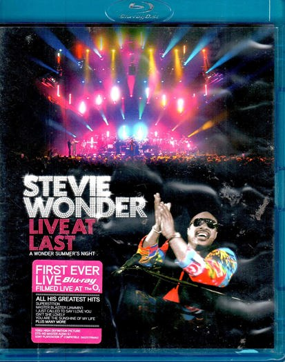Stevie Wonder: Live at Last (2009) 2009