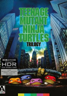 Teenage Mutant Ninja Turtles Trilogy 4K