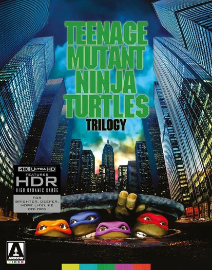 Teenage Mutant Ninja Turtles Trilogy 4K (2025)