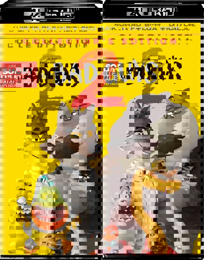 The Bad Guys 2: Collectors Edition 4K (2025)