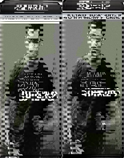 The Bourne Ultimate Collection (2017)