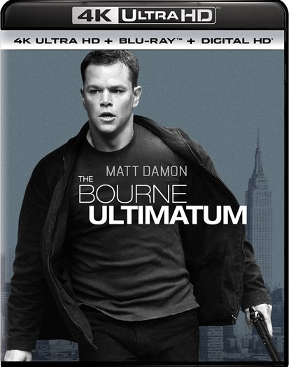 The Bourne Ultimatum (2007) 2017
