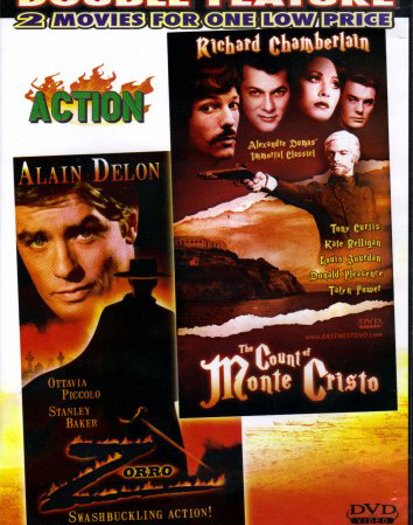 The Count Of Monte Cristo And Zorro Double Feature (2005)