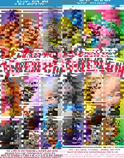 Dreamworks 10-Movie Collection (2025)