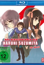 The Disappearance of Haruhi Suzumiya