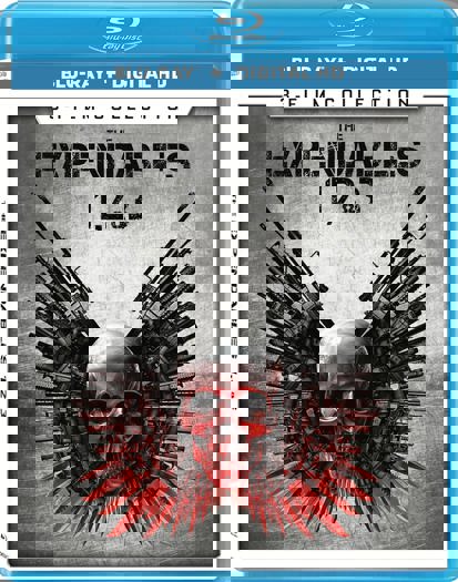 The Expendables 3-Film Collection (2017)