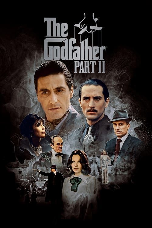 The Godfather: Part II (1974) - TheDiscDB