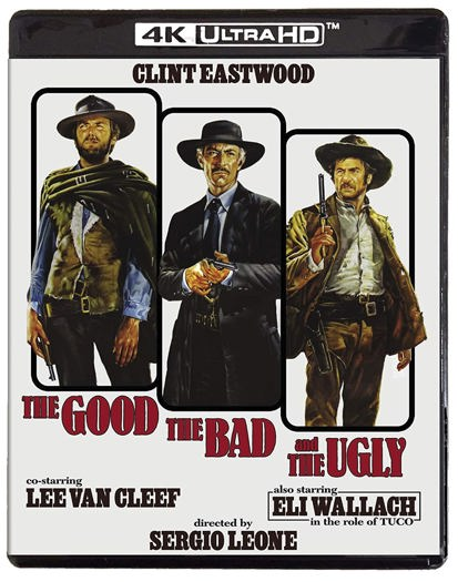 The Good, the Bad and the Ugly (1966) 2021