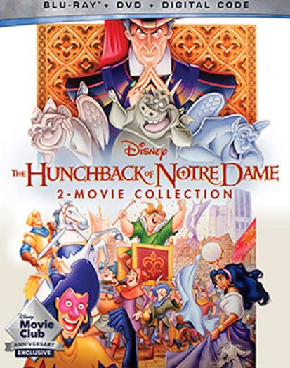 The Hunchback of Notre Dame 2-Movie Collection (2013)