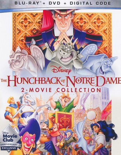 The Hunchback of Notre Dame 2-Movie Collection (2013)