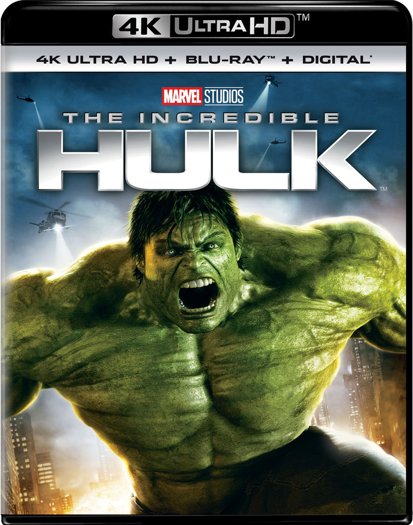 The Incredible Hulk (2008) 2018