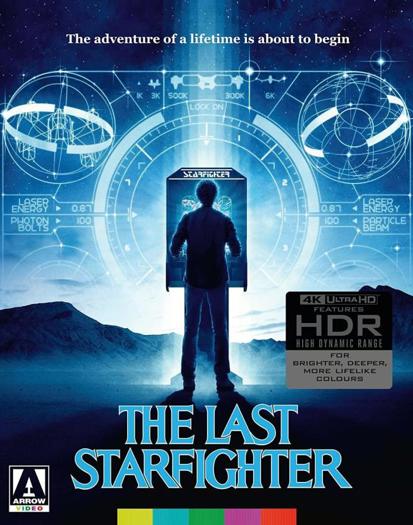 4K Ultra HD Blu-ray (Arrow Limited Edition)  (2025)