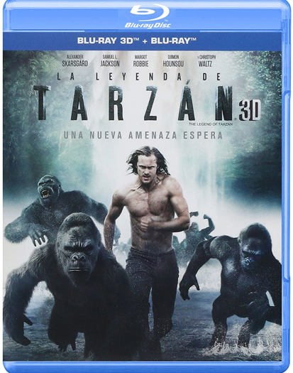 The Legend of Tarzan (2016) 2016