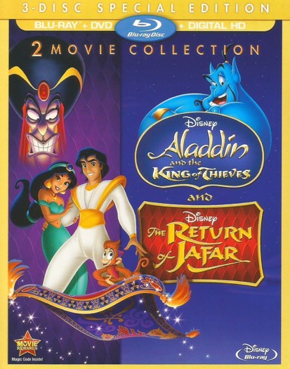 Aladdin and the King of Thieves & The Return Of Jafar 2-Movie Collection (2016)