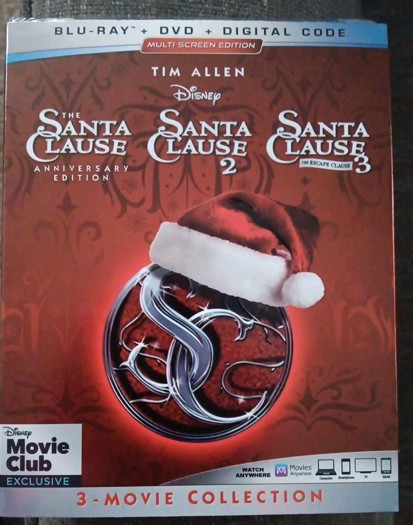 The Santa Clause 3-Movie Collection (2012)