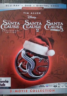 The Santa Clause 3-Movie Collection