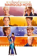 The Second Best Exotic Marigold Hotel