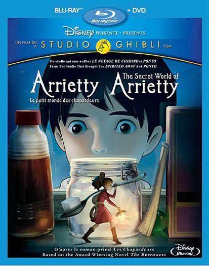The Secret World of Arrietty (2010) 2015