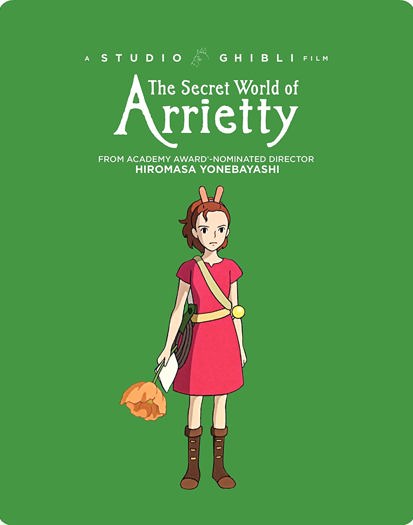 The Secret World of Arrietty (2010) 2021