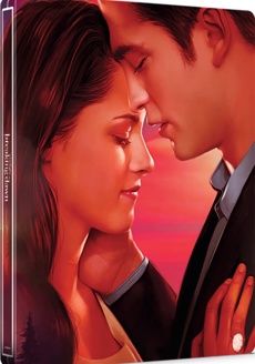 The Twilight Saga: The Complete Collection 4K 5-Film SteelBook Set