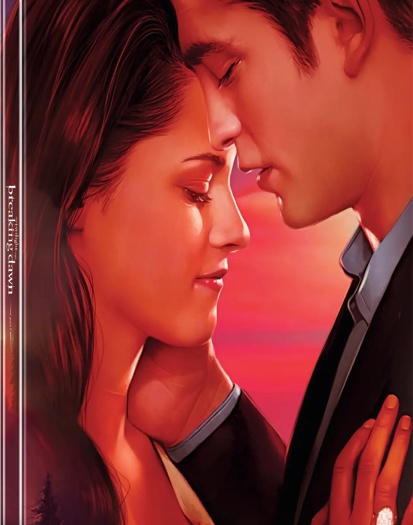 The Twilight Saga: The Complete Collection 4K 5-Film SteelBook Set (2023)
