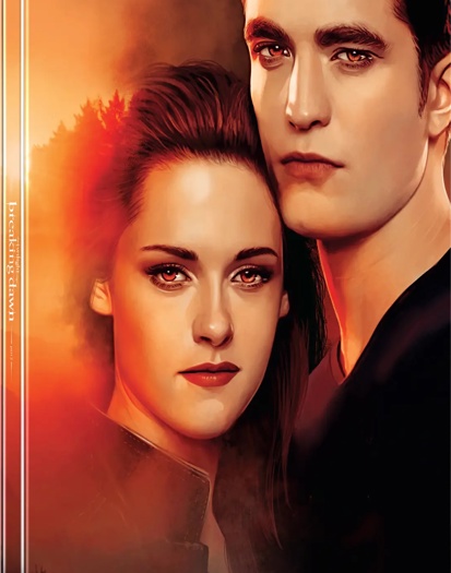 The Twilight Saga: The Complete Collection 4K 5-Film SteelBook Set (2023)