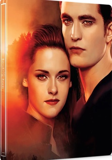 The Twilight Saga: The Complete Collection 4K 5-Film SteelBook Set