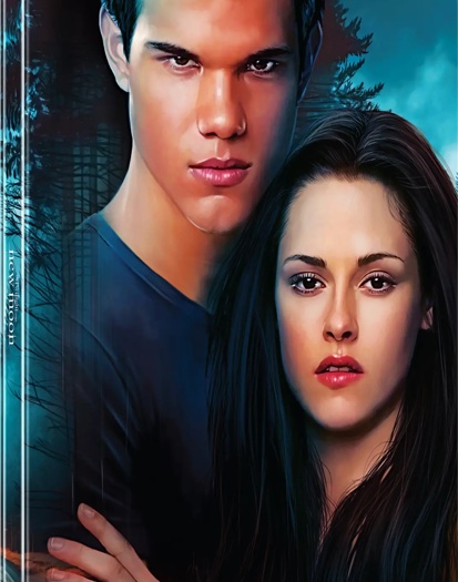 The Twilight Saga: The Complete Collection 4K 5-Film SteelBook Set (2023)
