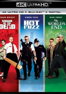 Shaun of the Dead / Hot Fuzz / The World's End Trilogy
