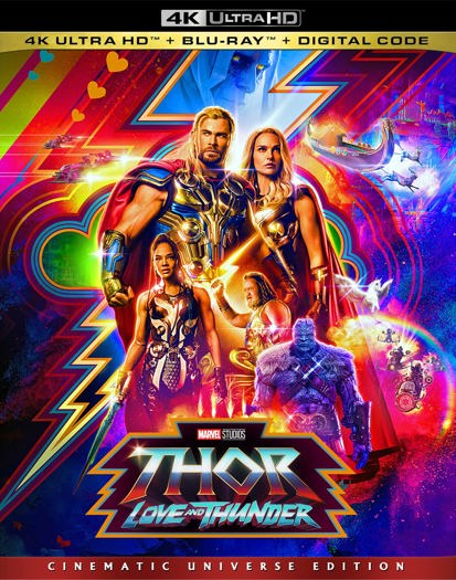 Thor: Love and Thunder (2022) 2022