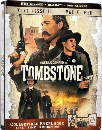 Steelbook 4K (2025)