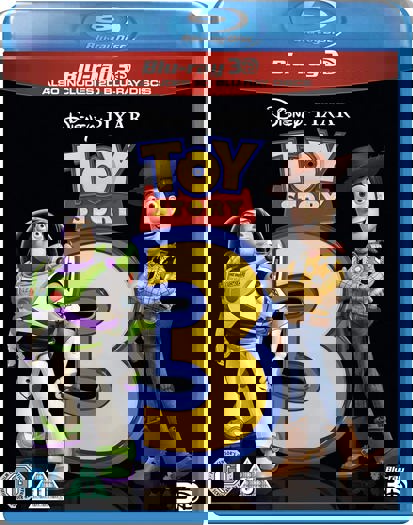 3D Blu-ray (2011)