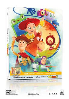4K + Blu-ray Steelbook [2026]