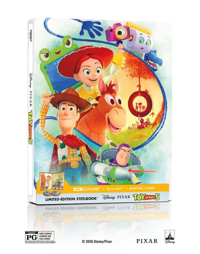 4K + Blu-ray Steelbook [2026] (2026)