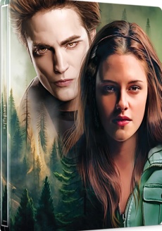 The Twilight Saga: The Complete Collection 4K 5-Film SteelBook Set