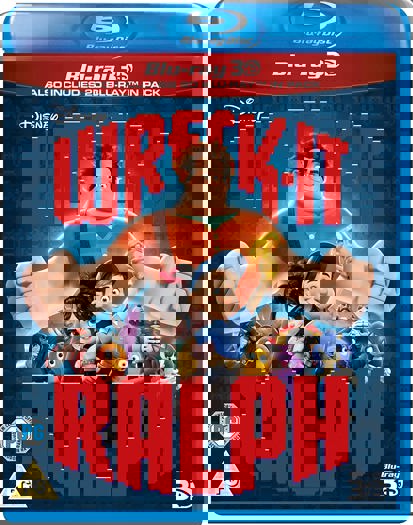 3D Blu-ray (2013)
