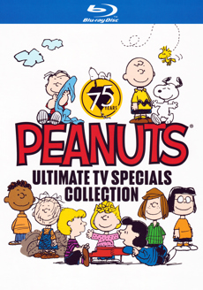 Peanuts: 75th Anniversary Ultimate TV Specials Collection Blu-ray