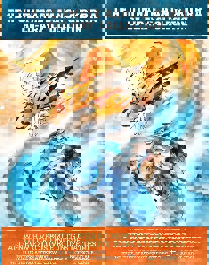 The Ultimate Aang & Korra Blu-ray Collection (2021)