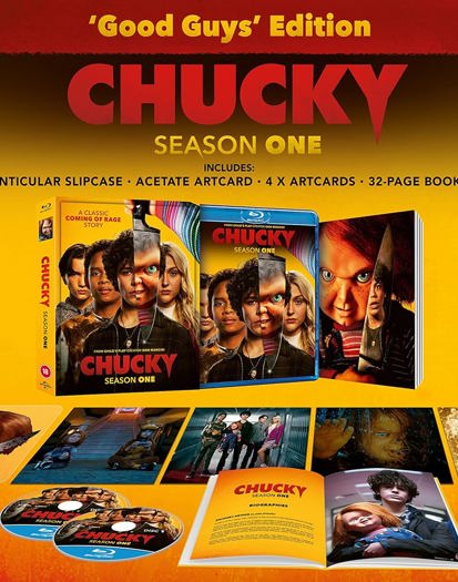 Season 1 Good Guys Edition [Blu-ray] [2021] [Region Free] (2022)