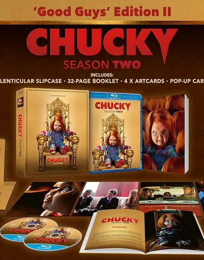 Season 2 Good Guys II Edition [Blu-ray] [2022] [Region Free] (2023)