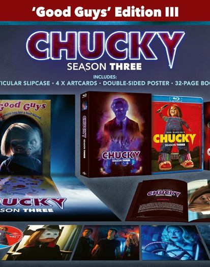 Season 3 Good Guys III Edition [Blu-ray] [2023-24] (2024)