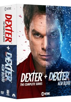 The Complete Series + Dexter: New Blood